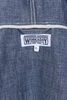Deck Parka 10oz Sea Canvas - Indigo Thumbnail