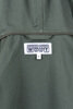 Deck Parka Reverse Sateen - Olive Thumbnail