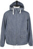 Deck Parka 10oz Sea Canvas - Indigo Thumbnail
