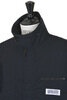 Short Jacket PC Poplin- Navy Thumbnail