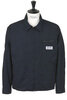 Short Jacket PC Poplin- Navy Thumbnail