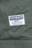 Short Jacket Reverse Sateen - Olive Thumbnail