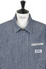 Short Jacket 10oz Sea Canvas - Indigo Thumbnail