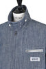 Short Jacket 10oz Sea Canvas - Indigo Thumbnail