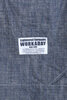 Short Jacket 10oz Sea Canvas - Indigo Thumbnail