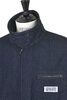 Short Jacket Industrial 8oz Denim - Indigo Thumbnail
