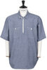 Spinnaker Shirt Chambray - Indigo Thumbnail