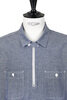 Spinnaker Shirt Chambray - Indigo Thumbnail