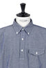 Popover Shirt Chambray - Indigo Thumbnail