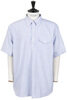 Popover Shirt Candy Stripe - Blue Thumbnail