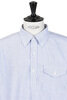 Popover Shirt Candy Stripe - Blue Thumbnail