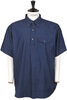 Popover Shirt 4.5oz Denim - Indigo Thumbnail