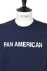 Tee Shirt PanAmerican - Navy Thumbnail