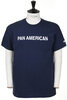 Tee Shirt PanAmerican - Navy Thumbnail