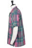 Camp Collar Short Sleeve Ikat - Green Thumbnail