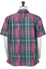 Camp Collar Short Sleeve Ikat - Green Thumbnail
