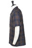 Camp Collar Short Checker - Brown Thumbnail