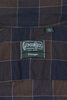 Camp Collar Short Checker - Brown Thumbnail