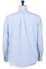 Button Down Japanese Stripe Oxford- Blue Thumbnail