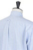 Button Down Japanese Stripe Oxford- Blue Thumbnail