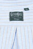 Button Down Japanese Stripe Oxford- Blue Thumbnail