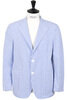 Seersucker Blazer - Navy Thumbnail