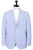 Seersucker Blazer - Navy Thumbnail