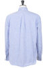 Button Down Stripe Seersucker - Navy Thumbnail