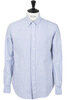 Button Down CotLin Stripe - Navy Thumbnail