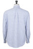 Button Down CotLin Stripe - Navy Thumbnail
