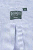 Button Down CotLin Stripe - Navy Thumbnail
