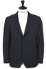 Hopsack Blazer - Navy Thumbnail
