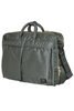 622-26107-30 New TANKER 3WAY Document Bag (W-Zip) -Sage Green Thumbnail