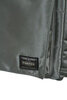 622-26107-30 New TANKER 3WAY Document Bag (W-Zip) -Sage Green Thumbnail