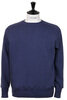 #JG-CS24 Albert Sweat Plain - Navy Thumbnail