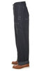 #JG-01S 1910 Netmakers Stripe Denim Jeans - Indigo Thumbnail