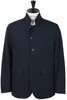 Horloger SB Jacket Micro Herringbone T1 - Navy Thumbnail