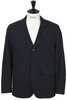 Horloger SB Jacket Micro Herringbone T1 - Navy Thumbnail