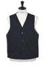 Traceur Vest Micro Herringbone T1 - Navy Thumbnail