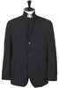 #31.50.3320 Wool Linen Tailored Jacket - Black Thumbnail