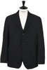 #31.50.3320 Wool Linen Tailored Jacket - Black Thumbnail