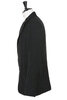 #31.50.3320 Wool Linen Tailored Jacket - Black Thumbnail
