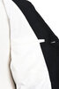 #31.50.3320 Wool Linen Tailored Jacket - Black Thumbnail