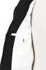 #31.50.3320 Wool Linen Tailored Jacket - Black Thumbnail