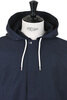 Nylon Twill Hooded Jacket - Navy Thumbnail