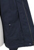 Nylon Twill Hooded Jacket - Navy Thumbnail