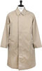 2L Cotton GORE-TEX Balmacaan Coat - Beige Thumbnail