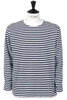 Coolmax Stripe Jersey L/S - Navy/White Thumbnail