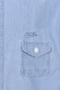 Regular Collar Chambray Shirt - Light Indigo Thumbnail