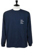 OOAL Graphic L/S Tee - Navy Thumbnail